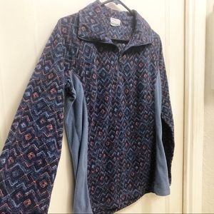Columbia Quarter Zip Pullover Fleece- So Soft! Size Medium.